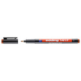 Edding 141f • permanent pen 0.6mm bruin