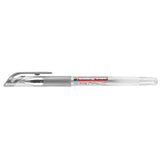 Edding 2185 • gelroller 0.7mm zilver