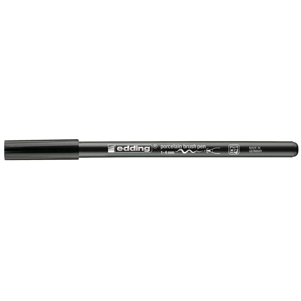 Edding 4200 • porseleinstift 1-4mm zwart