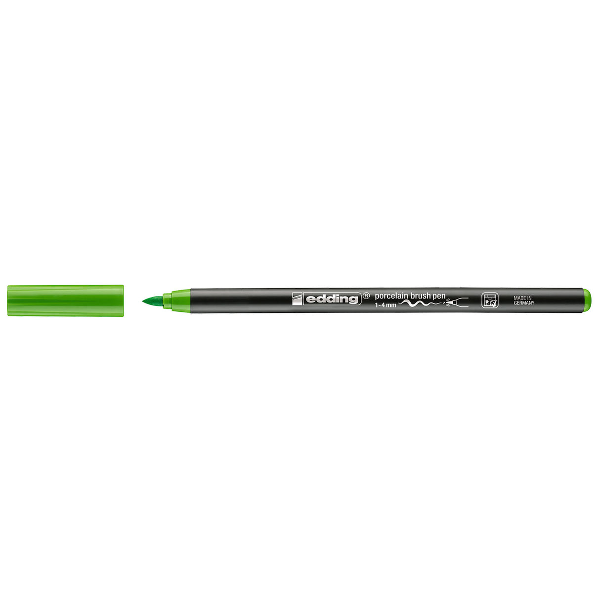 Edding 4200 • porseleinstift 1-4mm lichtgroen