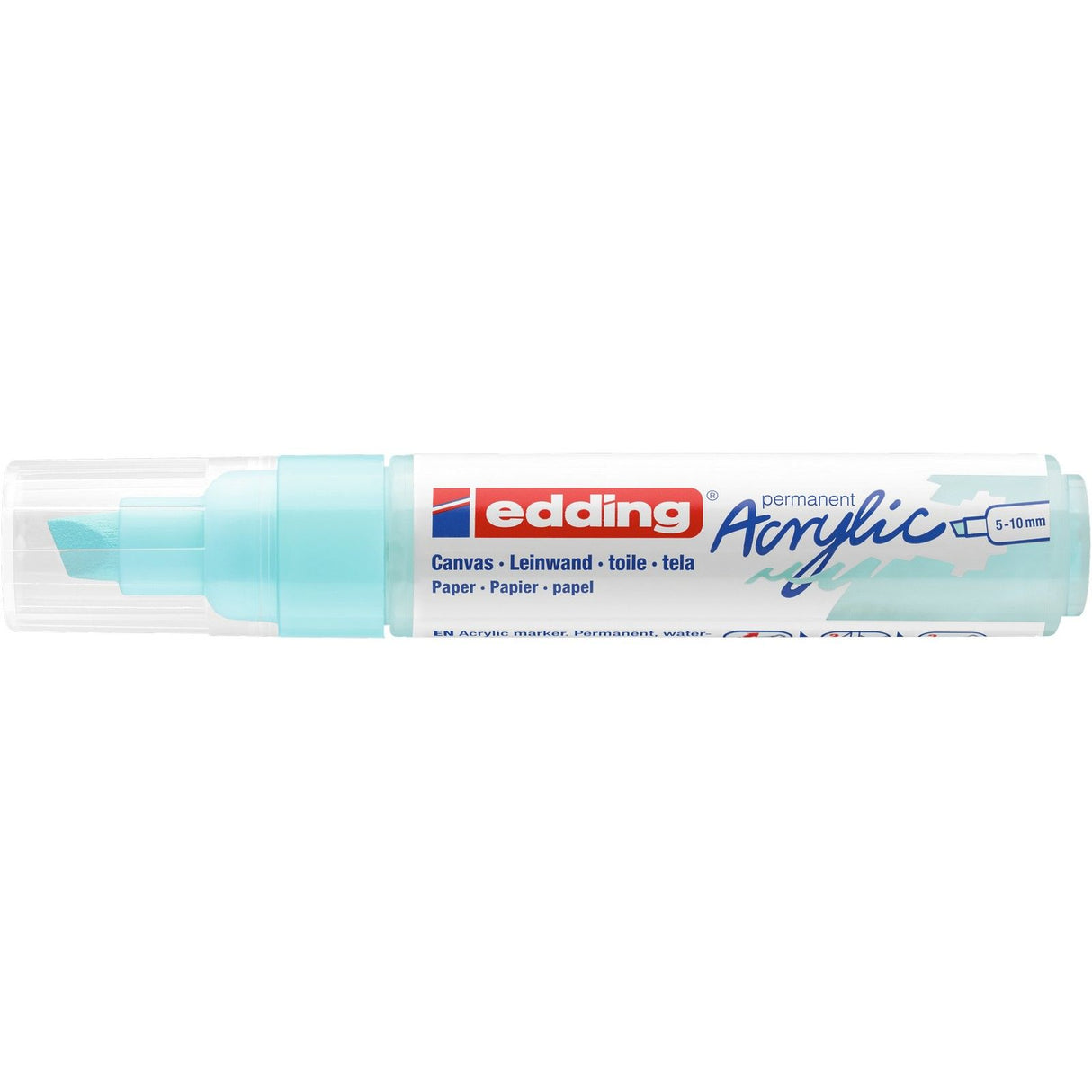 Edding 5000 • acrylmarker breed pastelblauw