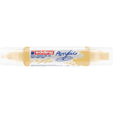 Edding 5000 • acrylic 3d doubleliner pastelgeel
