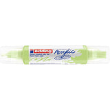 Edding 5000 • acrylic 3d doubleliner pastelgroen