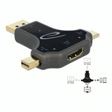 Usb-c multipoort adapter