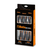 Schroevendraaierset Beta Tools Evox 1203E D8P - 8 delig