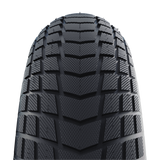 Schwalbe fatbike buitenband - zwart met reflectie - 20x4.00 - comfort en betrouwbaarheid