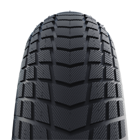 Schwalbe fatbike buitenband - zwart met reflectie - 20x4.00 - comfort en betrouwbaarheid