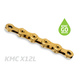 Kmc x12l tin gold chain 12 compartments 126gl wax