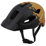 Ked fietshelm embrace jr s-m (52-58cm) - mat zwart bordeauxrood