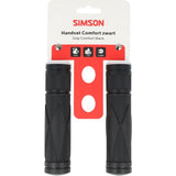 Simson handvatset comfort zwart