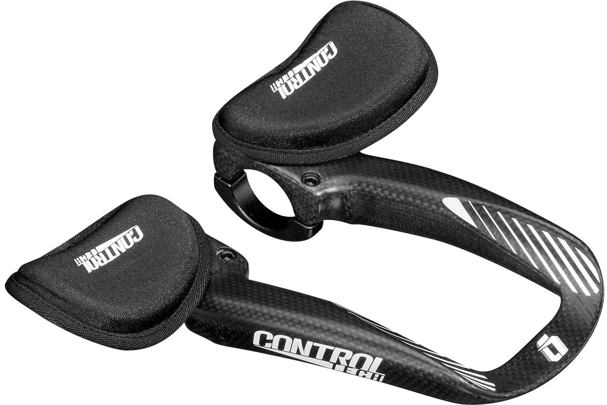 Controltech Impel triathlon tt opzetstuur mini clip-on 3k carbon 276gr