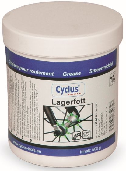 Cycplus cyclus 7710023 lagervet wit pot 500 gram