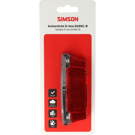 Simson achterlicht aurora d-line d100c