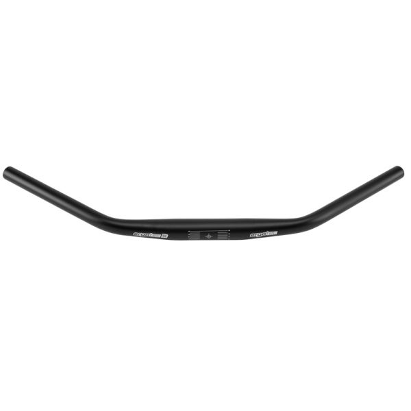 Ergotec stuur ladytown 31,8 x 620 mm - zwart