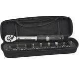 Trivio - fietsgereedschap momentsleutel set 2-14nm 1 4 + bitset