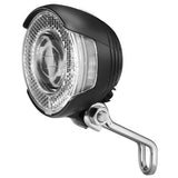 Busch + müller koplamp busch und müller lumotec lyt b n plus met standlicht voor naafdynamo 20 lux - zwart
