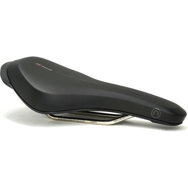 Zadel Selle Royal On Athletic Zwart (Kaart)