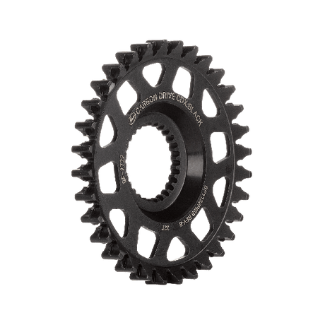 Gates voortandwiel cdx 32t - pinion - zwart zink