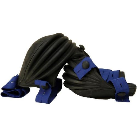 Kniebeschermer harmonica 100% rubber p paar