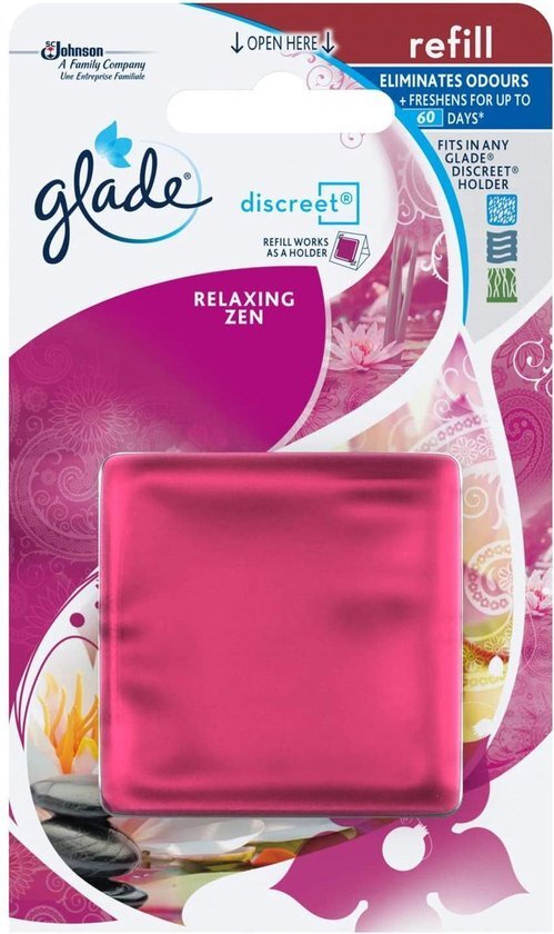 Overige Merken Glade discreet relaxing zen tegen slechte geur