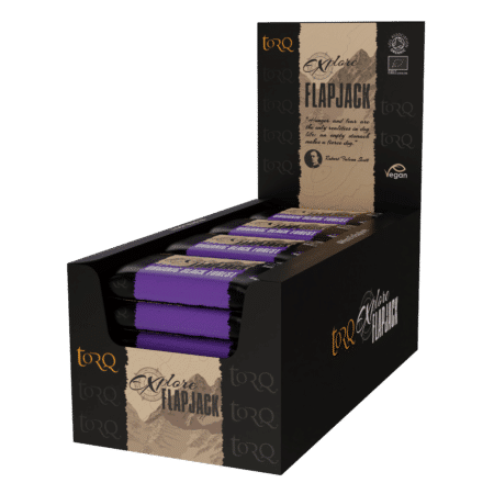 Torq explore biologische black forest flapjack (doos 20)