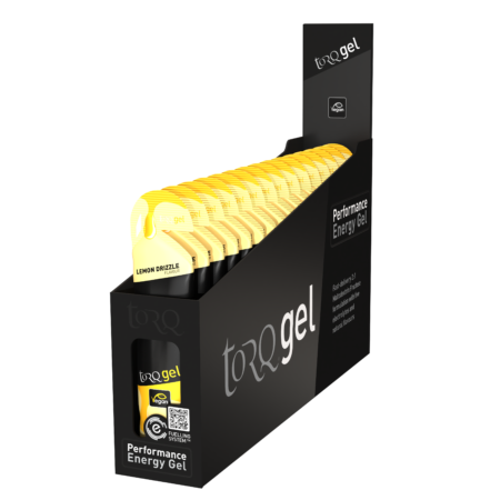 Torq gel lemon drizzle (doos 15)