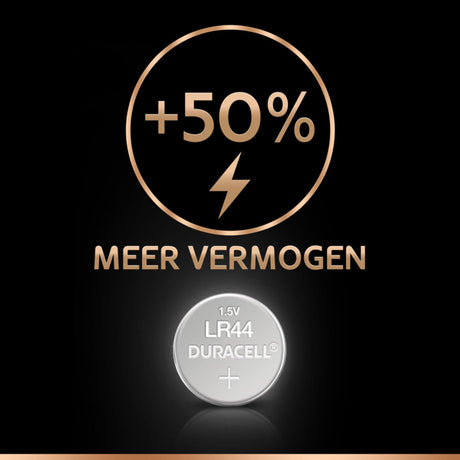 Duracell knoopcel alka a4 lr44