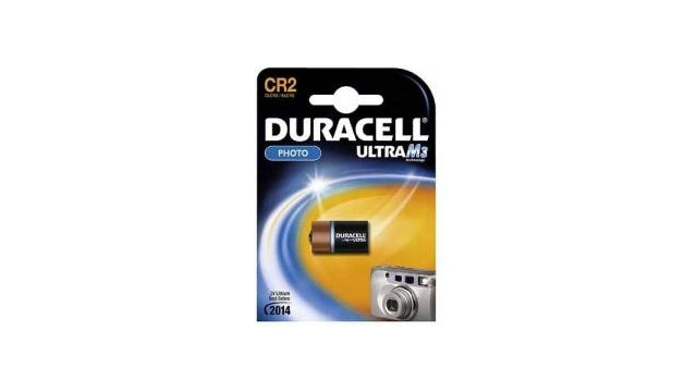 Duracell cr2 ultra m3 fotobatterij lithium