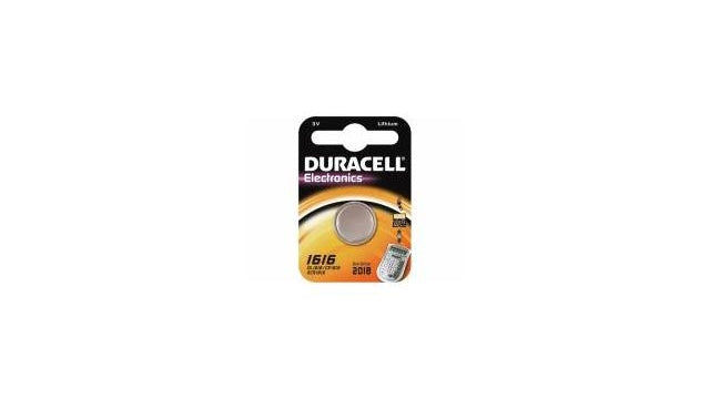 Batterij duracell dl1616 cr1616 3v lithium