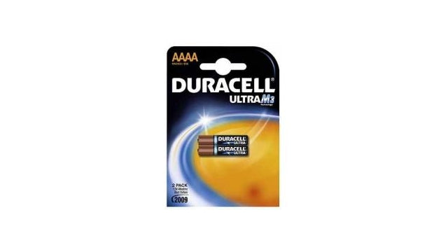 Duracell mx2500 aaaa ultra m3 lr03