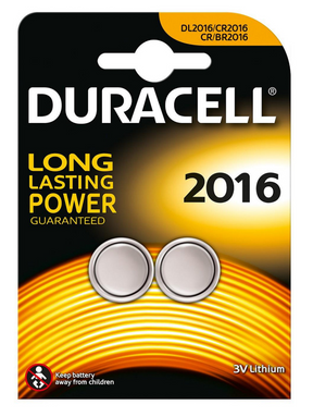 Duracell Batterij DL2016 horloge PC6 p 2