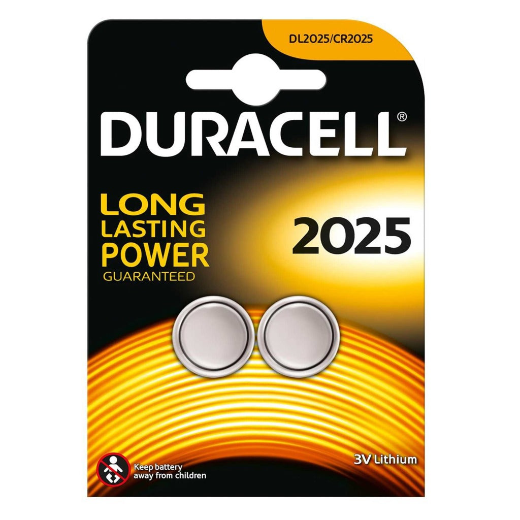 Duracell Batterij CR2025 3V Lithium p 2