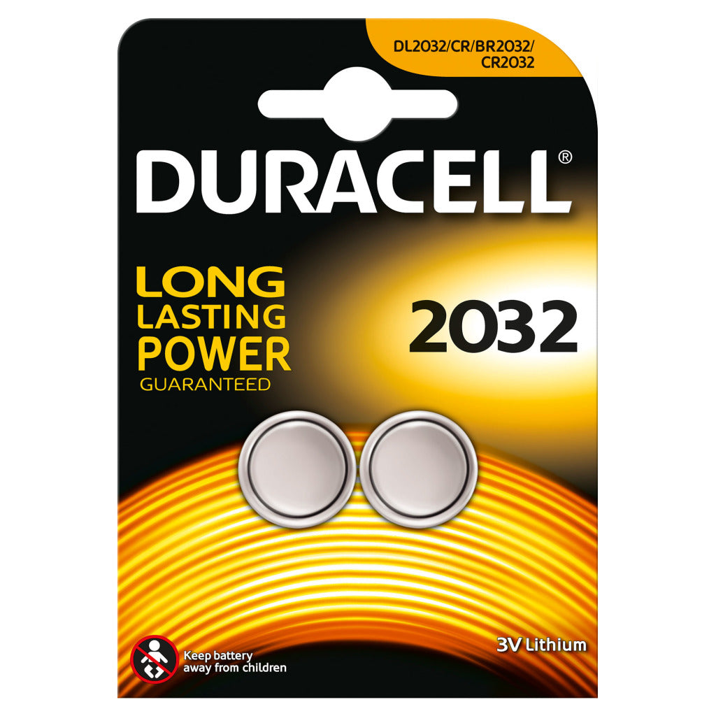 Duracell Knoopcel Cr2032 | Lithium | 3V | 220mAh