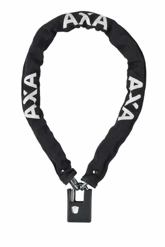 Axa Clinch+ Kettingslot 85cm Zwart Kwalitatief hoogwaardig fietskettingslot