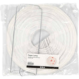 Creativ company https: www.cchobby.nl rijstpapier-lamp-rond-d-20-cm-wit-1-stuk