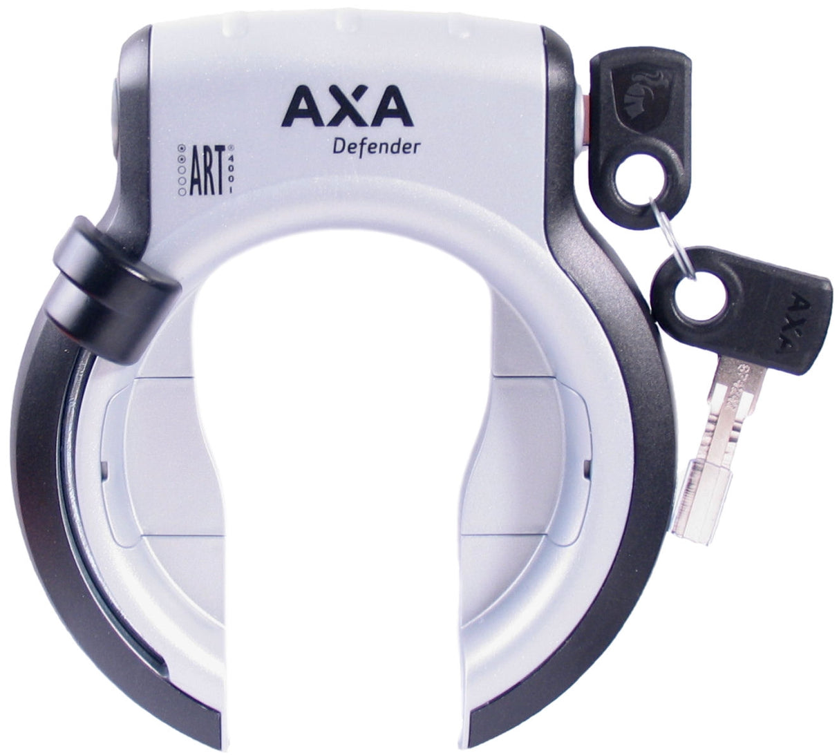 AXA Defender - Hoogwaardig frameslot 180mm - ART 2 - Grijs Mat-zwart