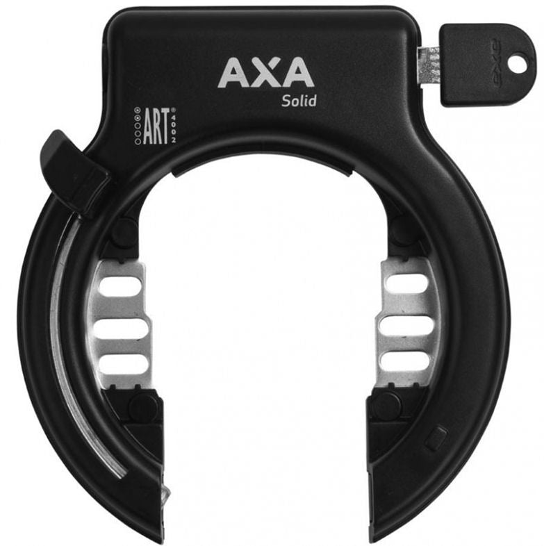 Axa Solid XL Ringslot ART-2, zwart, 58mm