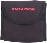 Trelock Ringslot set RS 430 inclusief ZR 355 insteekketting (100 cm) zwart rood