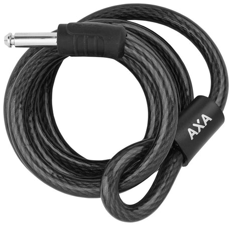 Axa RLE 150cm Slotkabel Zwart