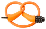 M-Wave Kabelfigur Vill Silicon 900 x 12mm orange