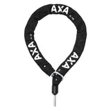 Axa Xxl Zwart ringslot + Zadeltas + ULC100 ketting