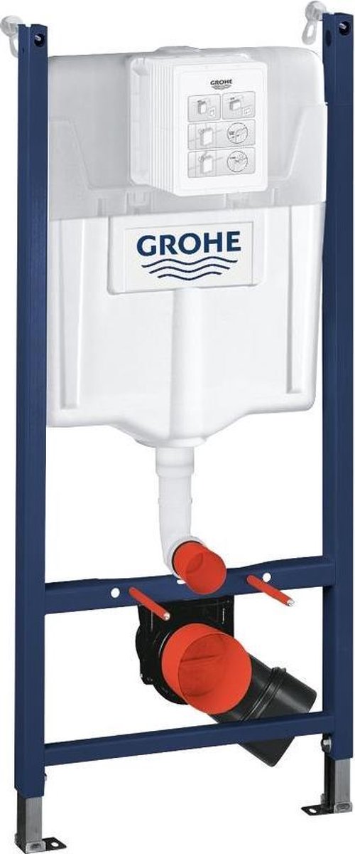 Grohe quickfix solido wc inbouwreservoir