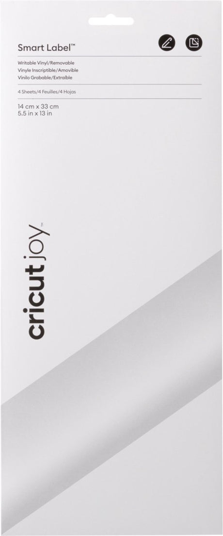Cricut klevende etiketten 2010001