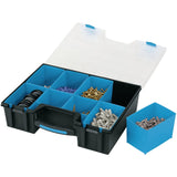 Draper Tools Draper Tools 8-delige Organizer met vakken 41,5x33x11 cm zwart