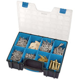 Draper Tools Draper Tools 8-delige Organizer met vakken 41,5x33x11 cm zwart