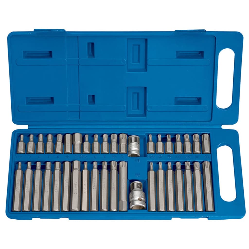 Draper Tools Draper Tools Zeshoekige, Torx spline bit set 40-delig TX-STAR 33323