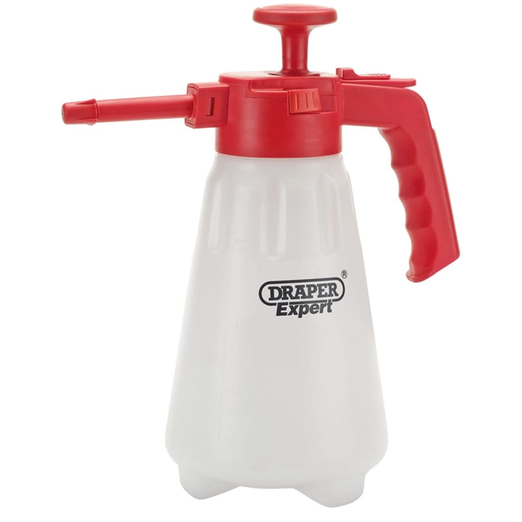 Draper tools draper tools expert pomp sprayer 2,5 l rood 82459