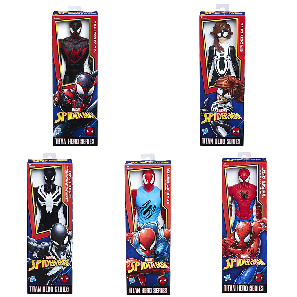 Spiderman Titan Hero Series Figuur 30 cm