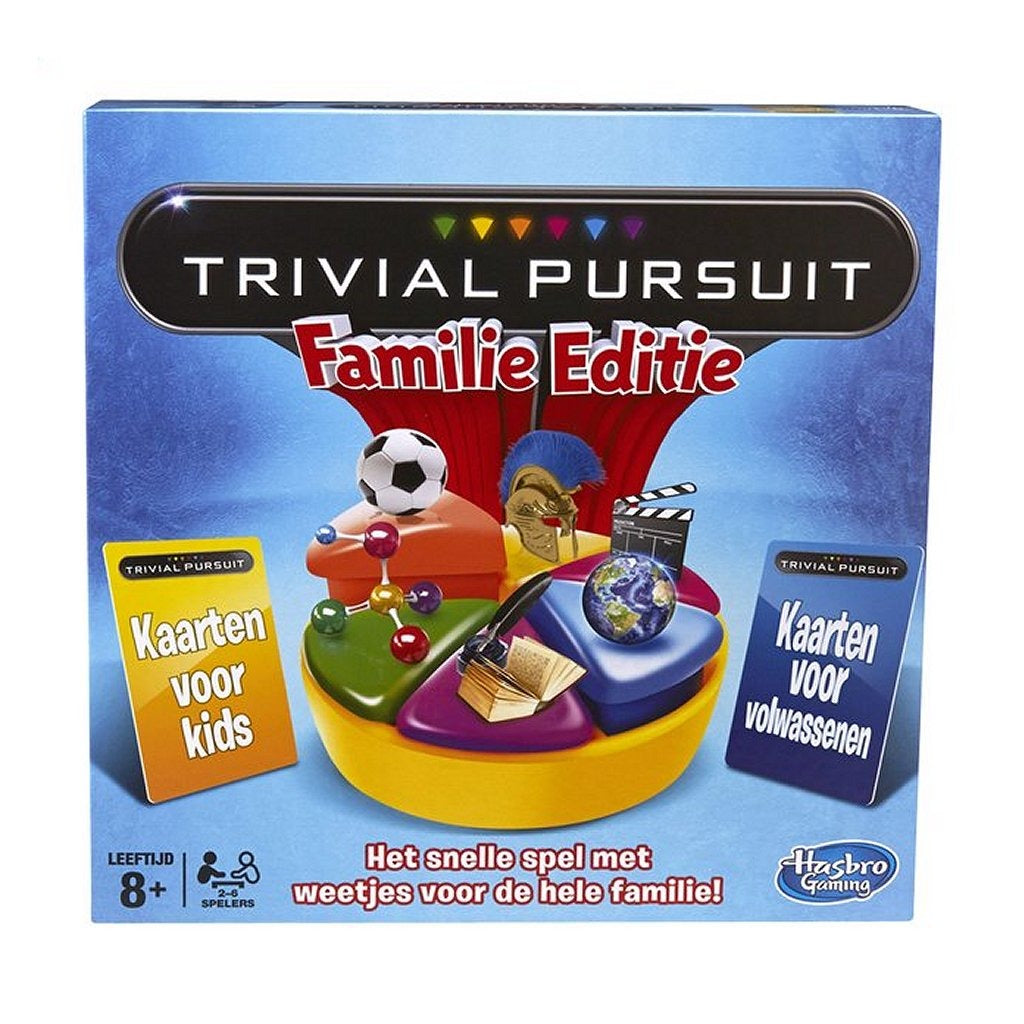 Hasbro Trivial Pursuit Familie Editie Nederland