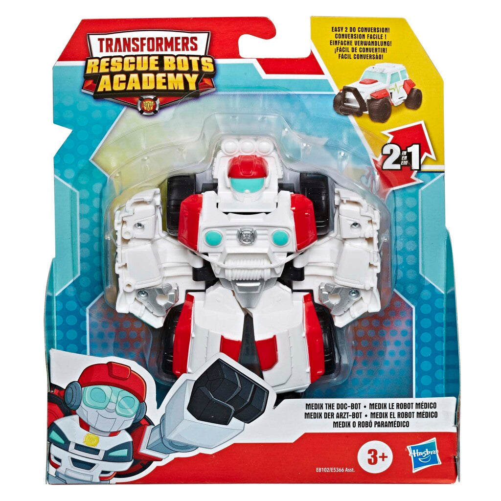 Hasbro transformers rescue bots academy actiefiguur